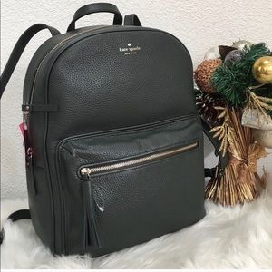 Kate Spade Aveline Chester Street Spruce Backpack